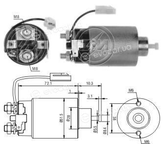 Era / Messmer ZM696