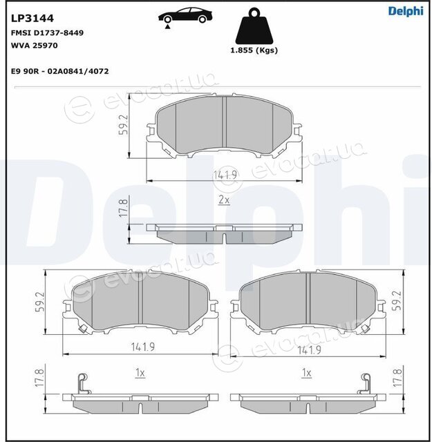 Delphi LP3144