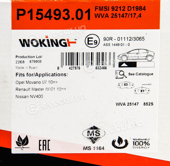 Woking P15493.01