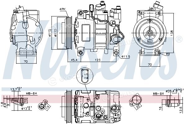 Nissens 89049