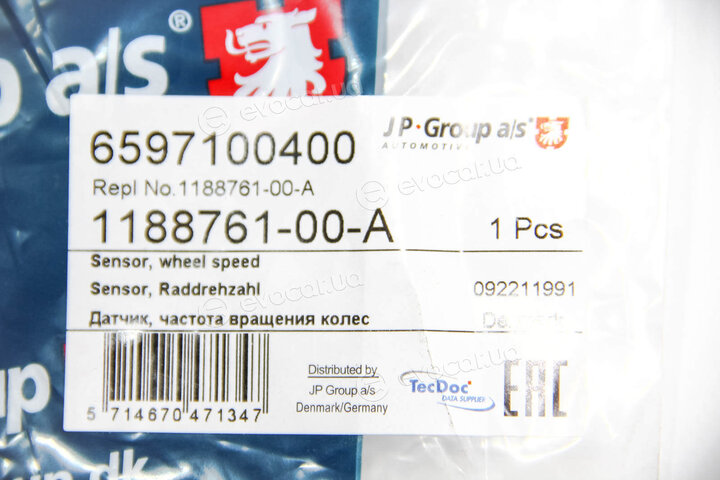 JP Group 6597100400
