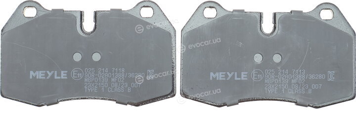 Meyle 025 214 7118