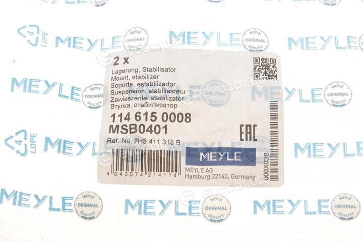 Meyle 114 615 0008