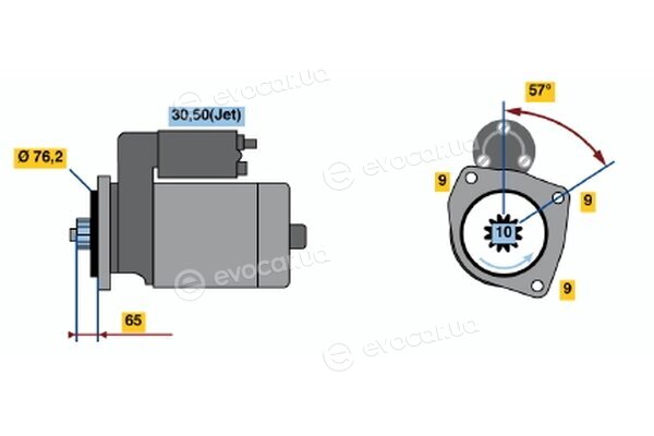 Bosch 0 001 125 046