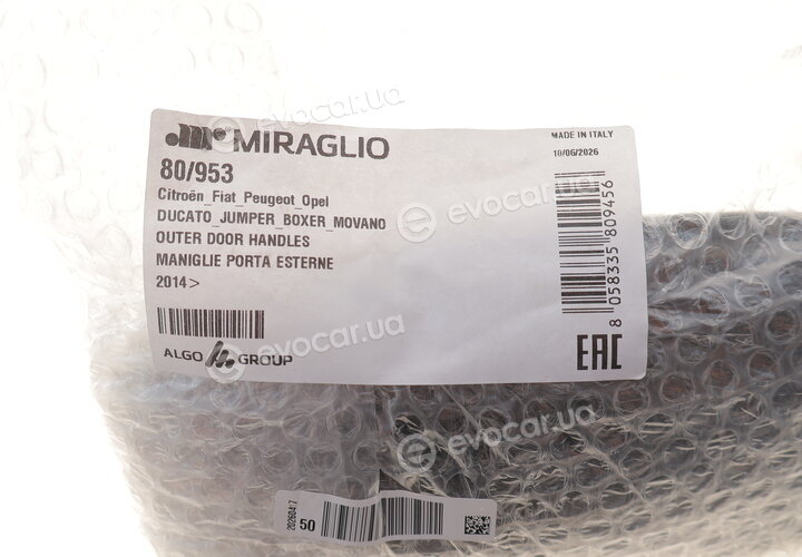 Miraglio 80/953
