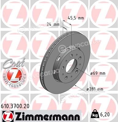 Zimmermann 610.3700.20