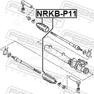 Febest NRKB-P11