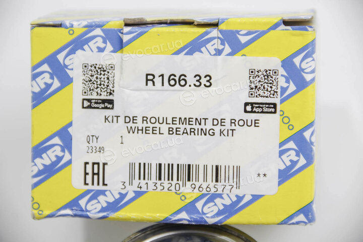 NTN / SNR R166.33