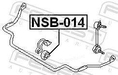 Febest NSB-014