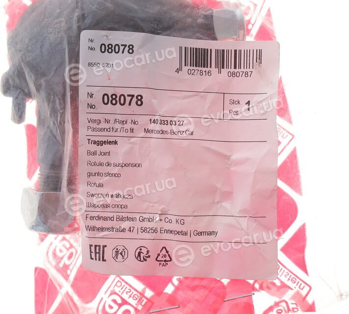 Febi 08078