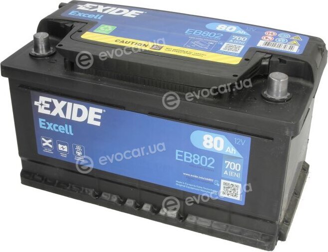 Exide EB802