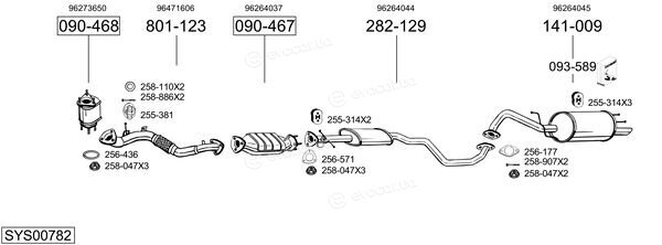 Bosal SYS00782