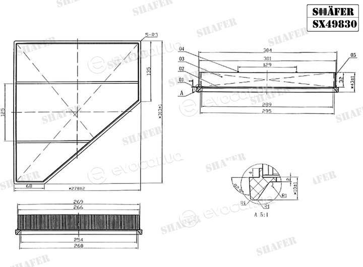 Shafer SX49830