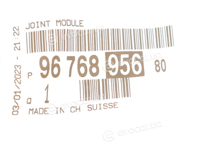 Mopar (PSA / FCA) 9676895680