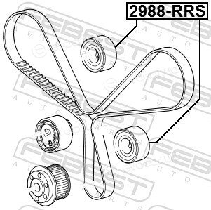 Febest 2988-RRS