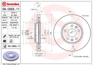 Brembo 09.C655.11