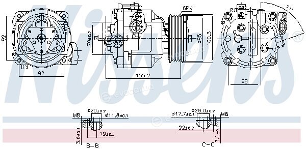 Nissens 890806