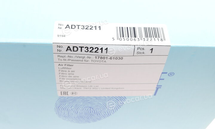 Blue Print ADT32211