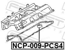 Febest NCP-009-PCS4