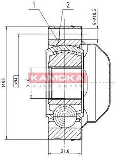 Kamoka 8713