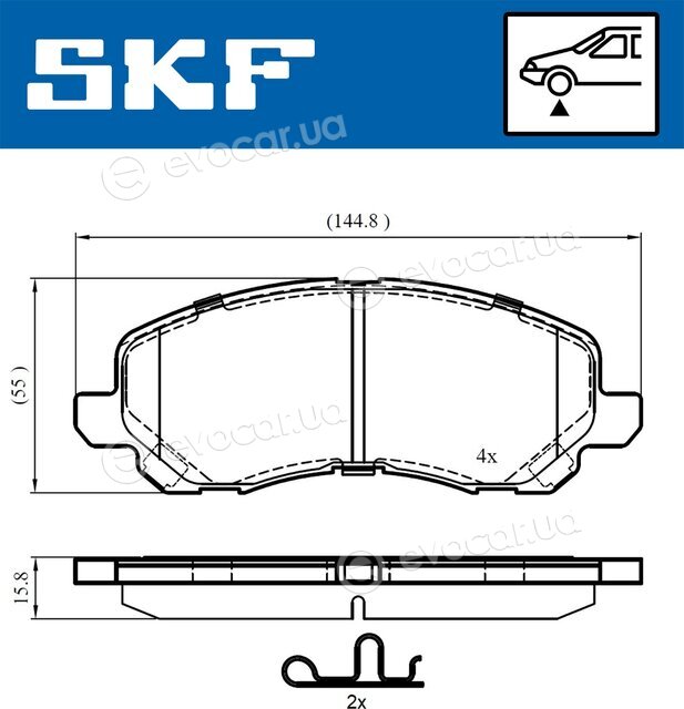 SKF VKBP 80169 A