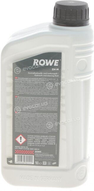 Rowe 30502-0010-99