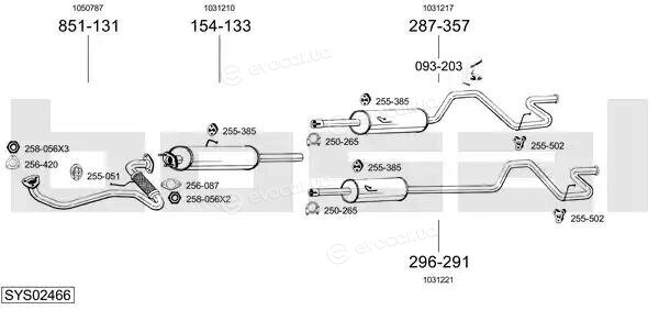 Bosal SYS02466