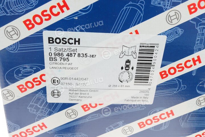 Bosch 0 986 487 835