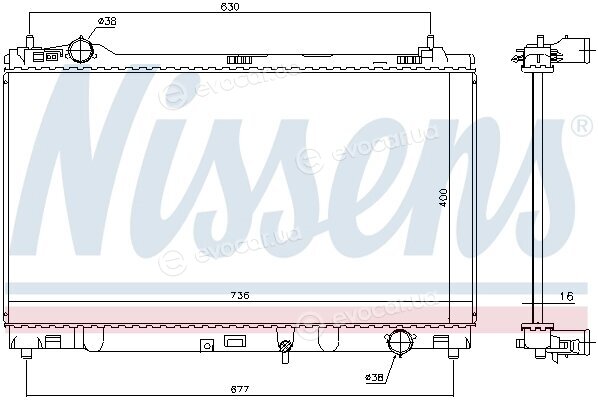 Nissens 646948