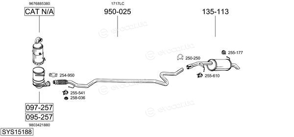 Bosal SYS15188