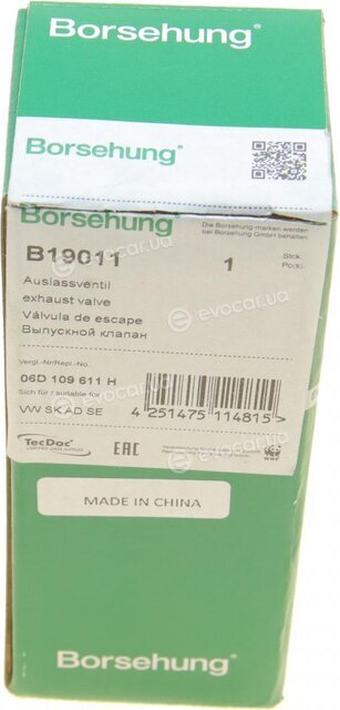 Borsehung B19011