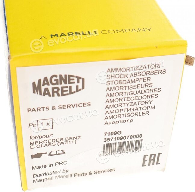 Magneti Marelli 357109070000