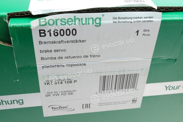 Borsehung B16000