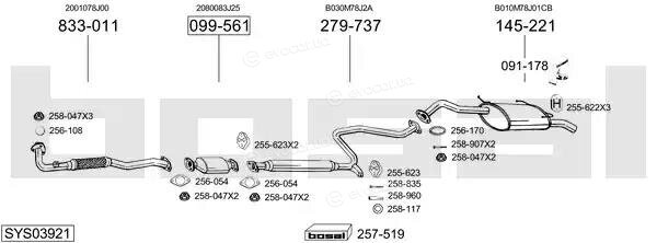 Bosal SYS03921