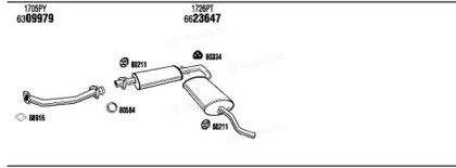 Walker / Fonos CIH16762AB