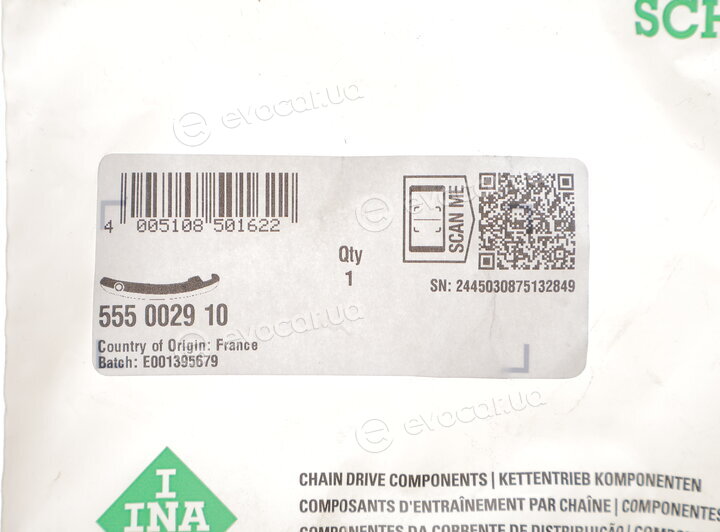 INA 555 0029 10