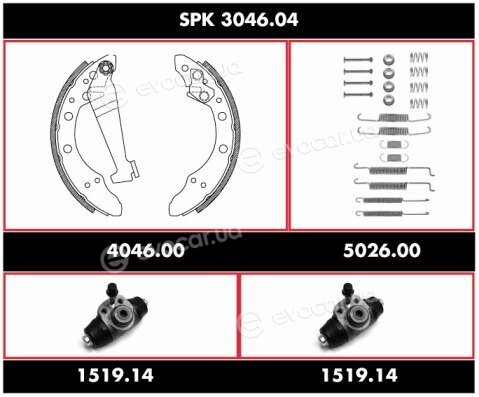 Woking SPK 3046.04