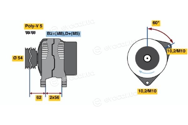 Bosch 0 124 415 023