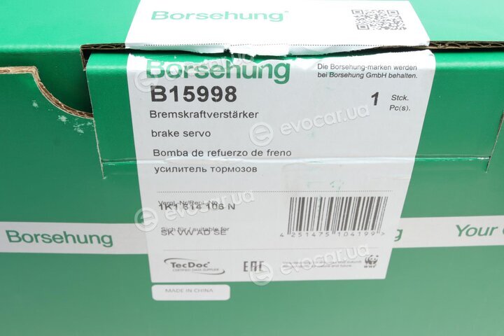 Borsehung B15998