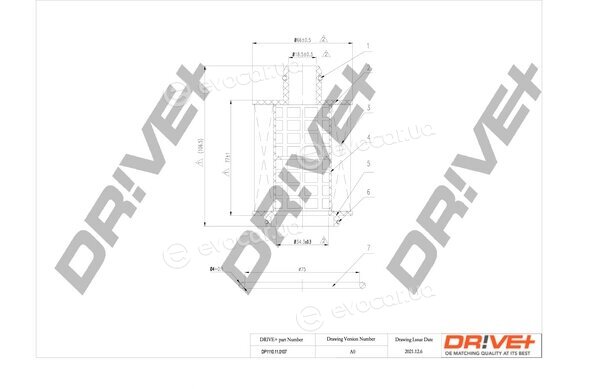 Drive+ DP1110.11.0107