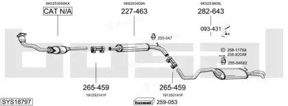 Bosal SYS18797