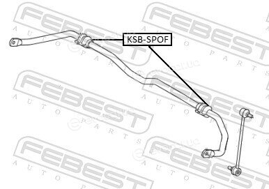 Febest KSB-SPOF