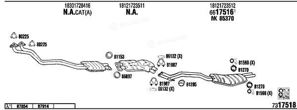 Walker / Fonos BW52511A