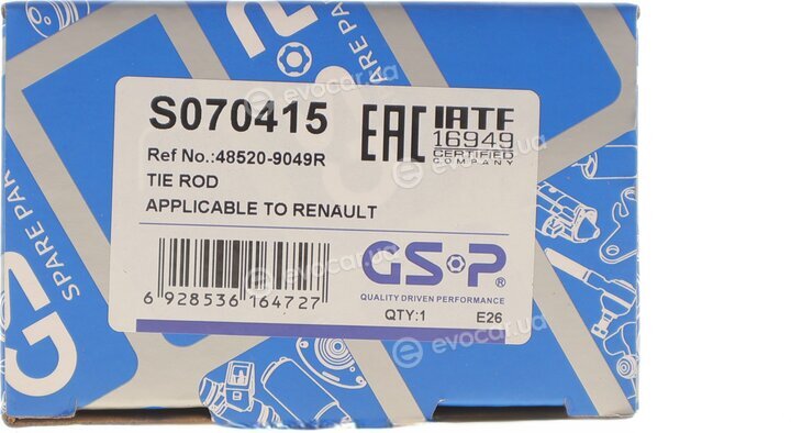 GSP S070415
