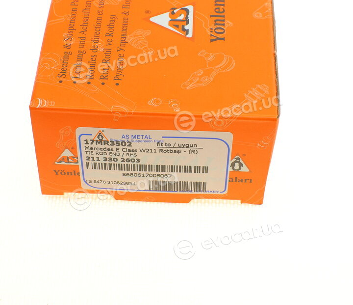 AS Metal 17MR3502