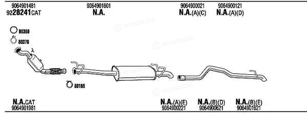 Walker / Fonos MBH19662A