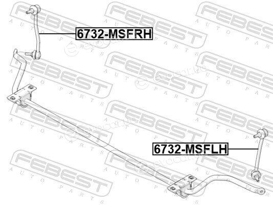 Febest 6723-MSFLH