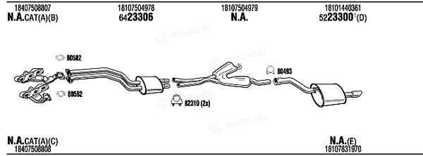 Walker / Fonos BWH15269B