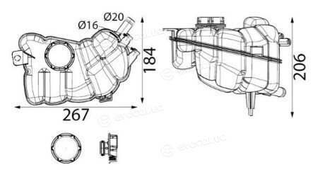 Mahle CRT 353 000S