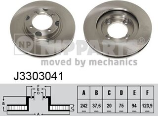 Nipparts J3303041